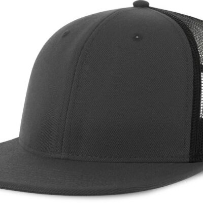 6 Panel Trucker Kappe Atlantis | Snap Mesh-S