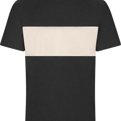 Bio T-Shirt "Colour-Block" Daiber | 8049