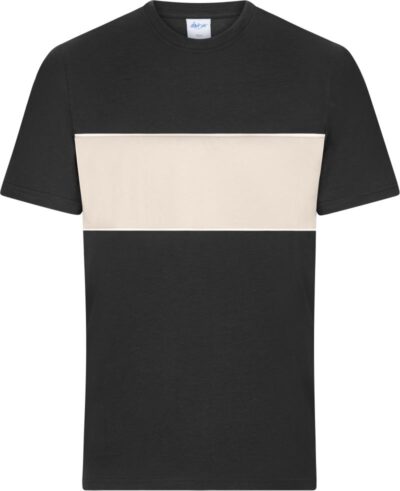 Bio T-Shirt "Colour-Block" Daiber | 8049
