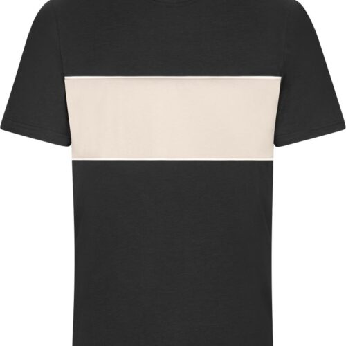 Bio T-Shirt "Colour-Block" Daiber | 8049