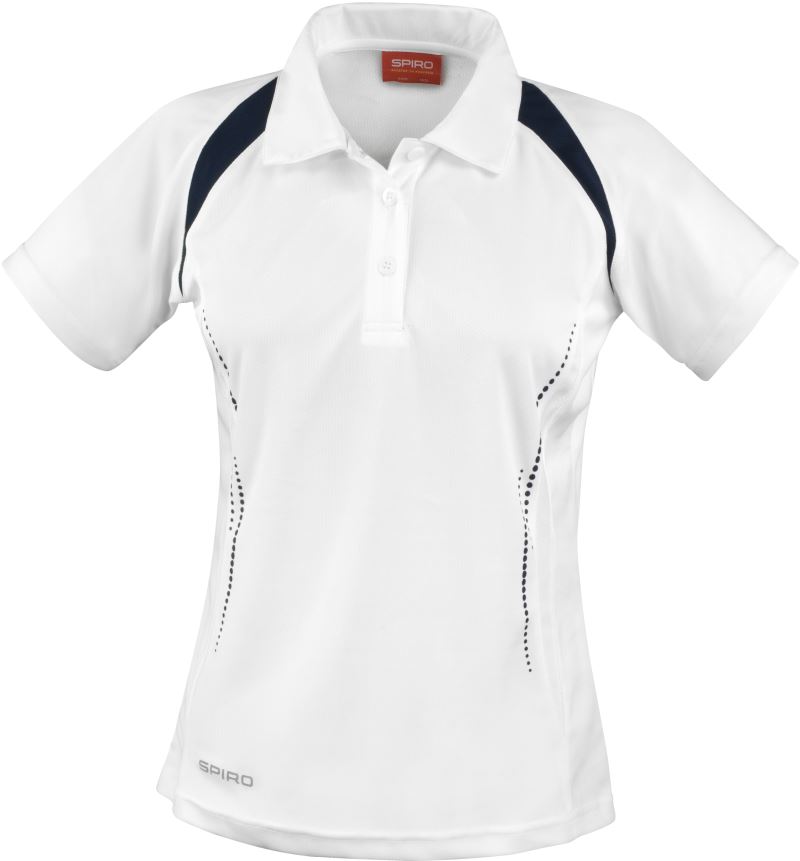 Damen Team Piqué Polo Spiro | S 177F
