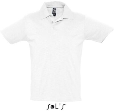 Herren Slub Polo SOL'S | Pepper