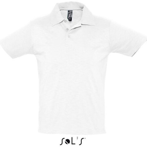 Herren Slub Polo SOL'S | Pepper