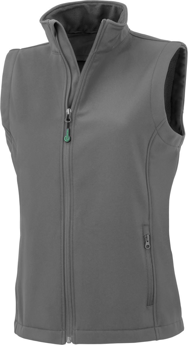 Damen 2-Lagen Softshell Gilet "Printable" Result Recycled | R 902F
