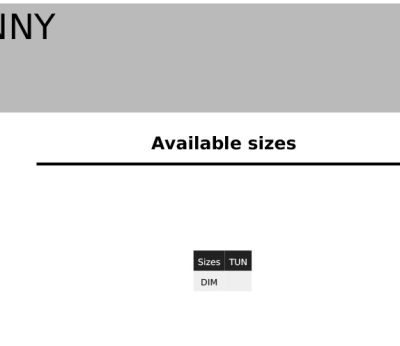 5 Panel Baseball Kappe SOL'S | Sunny Grössentabelle