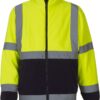 hi vis yellow/navy