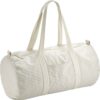 Bio-Baumwoll Tasche mit Streifen Westford Mill | W 258 Bio-Baumwoll Tasche mit Streifen Westford Mill | W 258