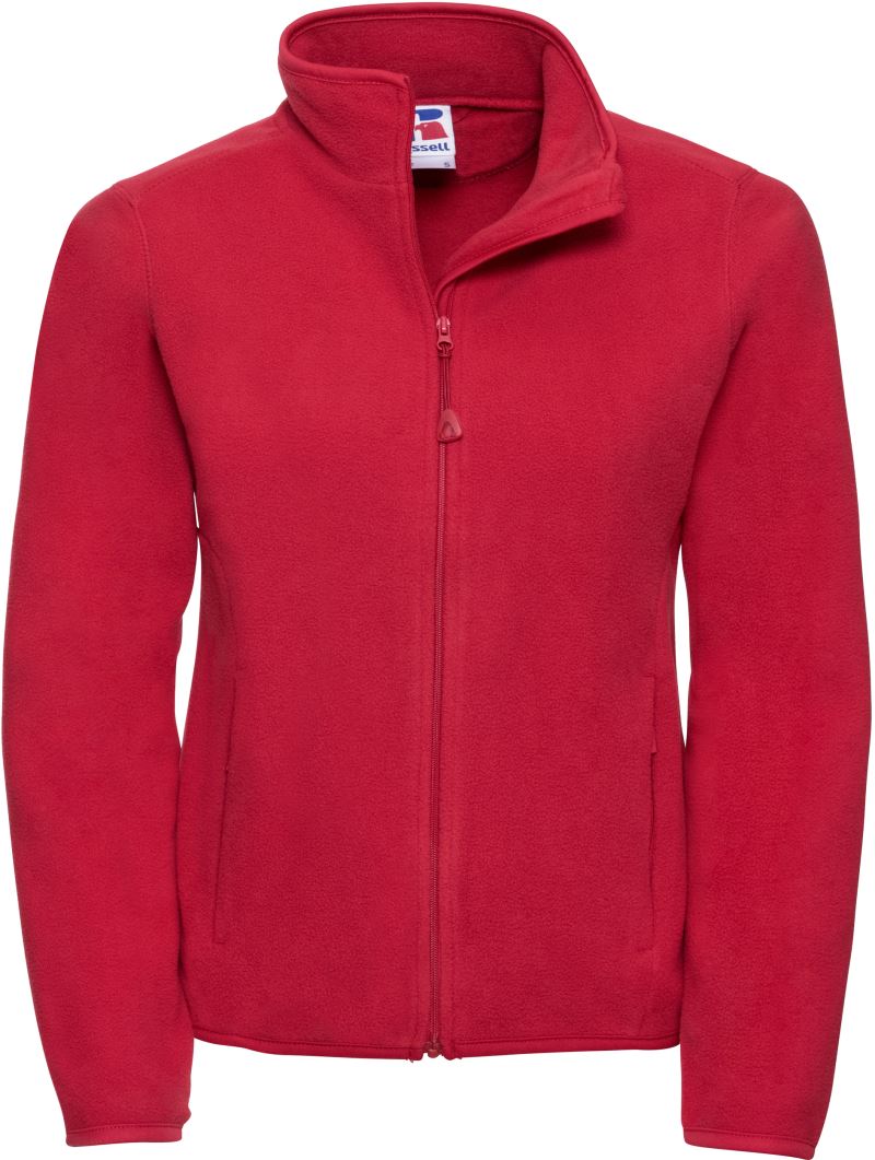 Damen Microfleece Jacke Russell | 883F