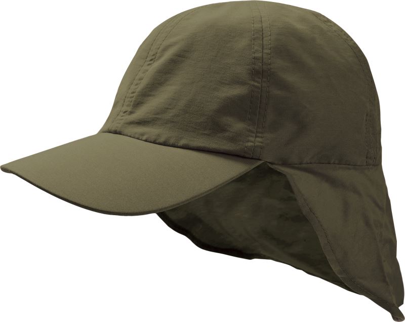 6 Panel Kappe mit Nackenschutz Atlantis | Nomad-S