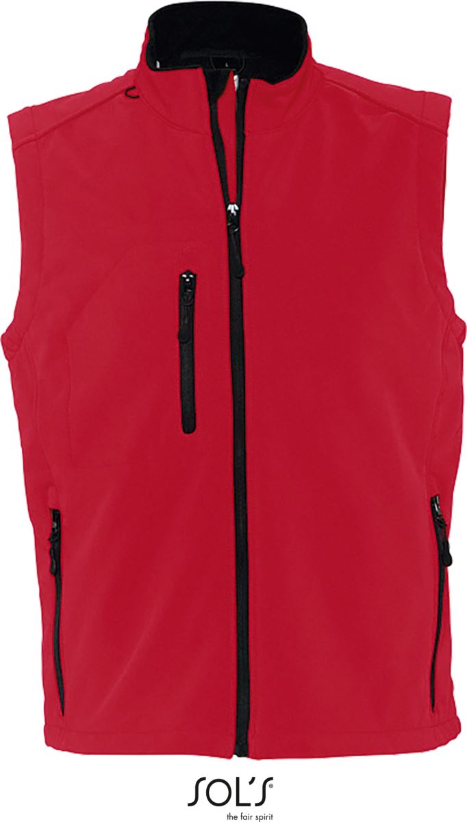 Herren 3-Lagen Softshell Gilet SOL'S | Rallye Men