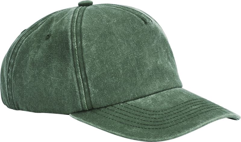 5 Panel Vintage Kappe "Relaxed" Beechfield | B 657