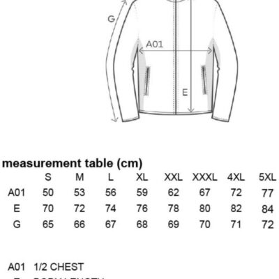 Herren Workwear Strickfleece Jacke Promodoro | 7700