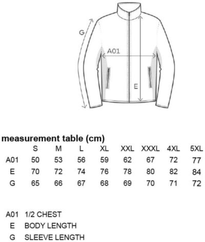 Herren Workwear Strickfleece Jacke Promodoro | 7700