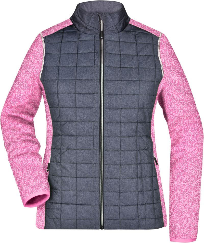 Damen Strick Hybrid Jacke Daiber | JN 741