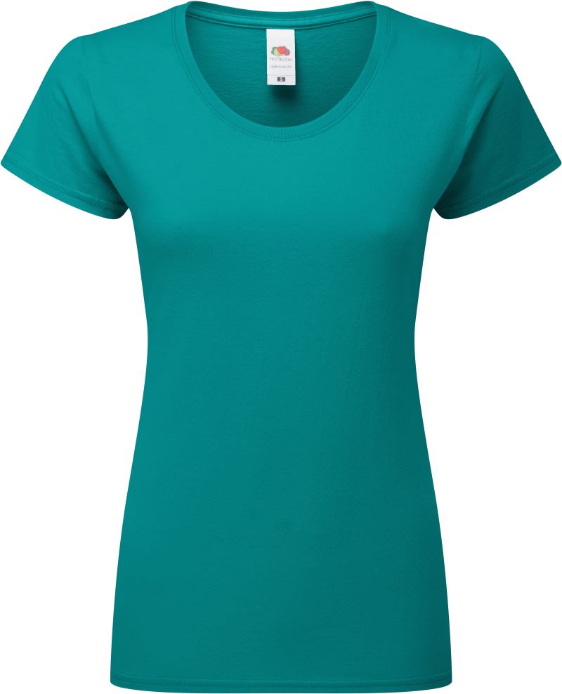 Schweres Damen T-Shirt F.O.L. | Lady-Fit Iconic 195 T
