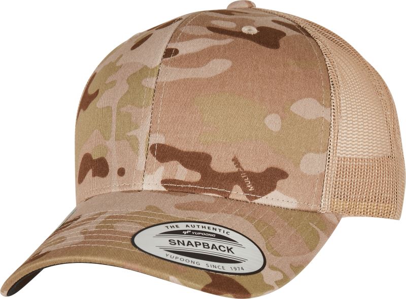 6 Panel Retro Kappe Multicam® Flexfit | 6606MC