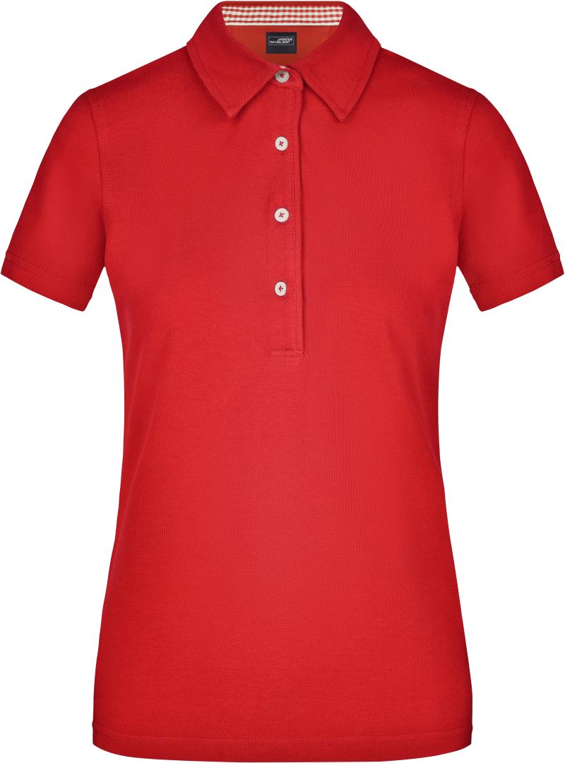 Damen Piqué Polo "Plain" Daiber | JN 969
