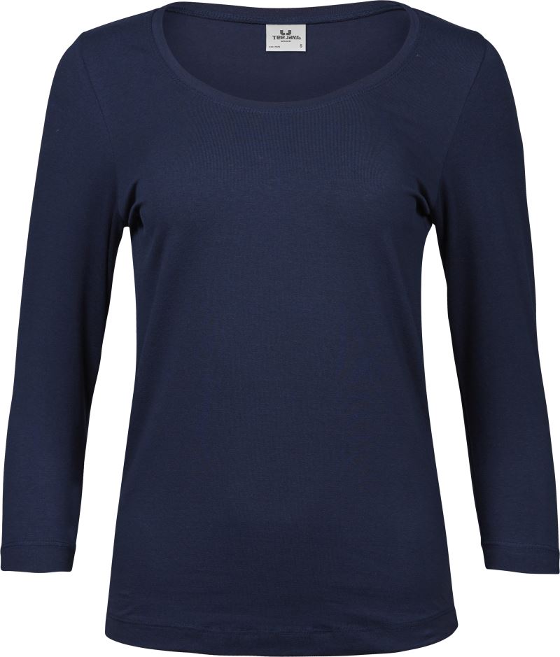 Damen Stretch T-Shirt 3/4 Arm Tee Jays | TJ 460