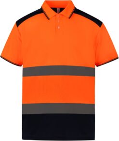 Hi-Vis Piqué Polo Yoko | HVJ 220