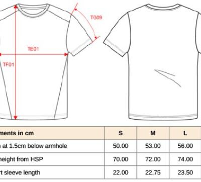 Herren Kontrast Sport Shirt Kariban ProAct | PA 4014 Grössentabelle Herren Kontrast Sport Shirt Kariban ProAct | PA 4014 Grössentabelle