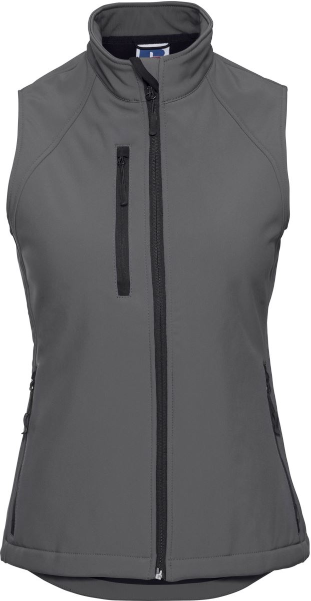 Damen 3-Lagen Softshell Gilet Russell | 141F