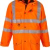 hi vis orange