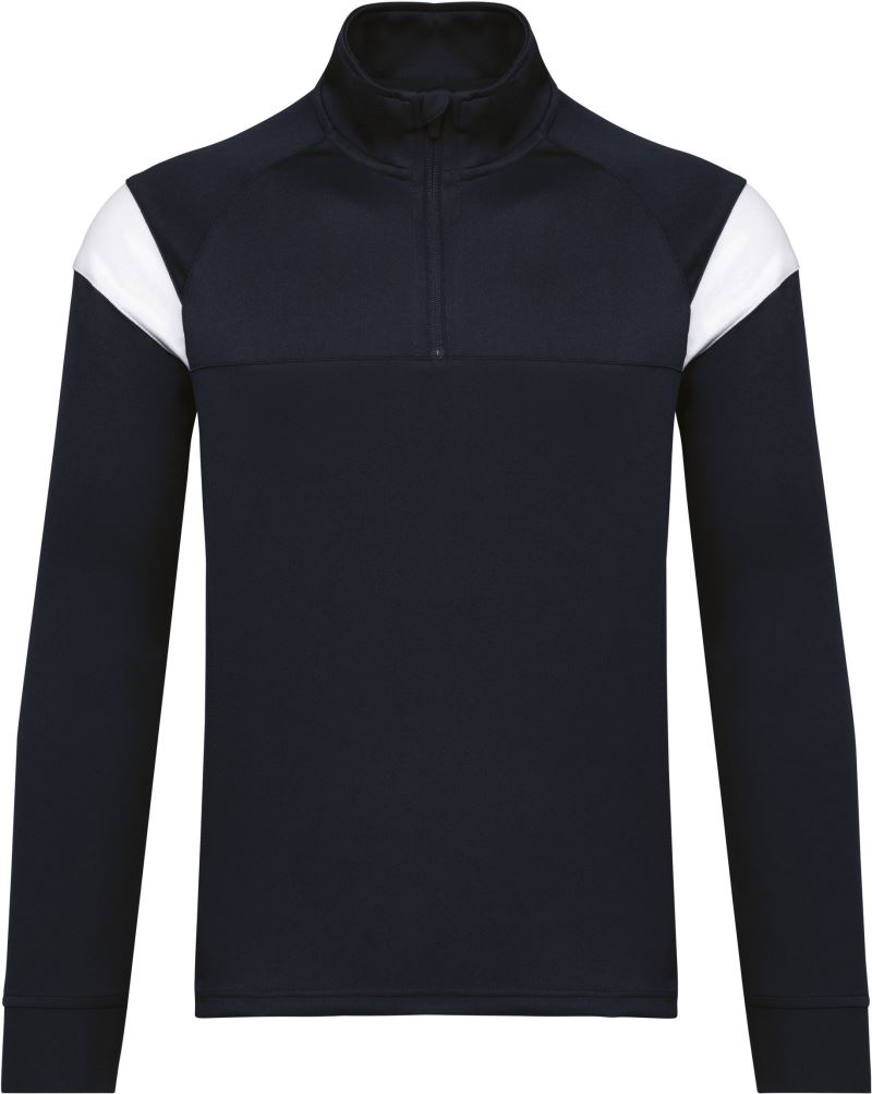 Kinder Training Sweatshirt 1/4 Zip Kariban ProAct | PA 388