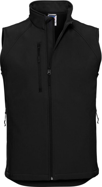 Herren 3-Lagen Softshell Gilet Russell | 141M