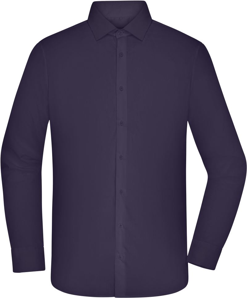 Mix Popeline Hemd langarm Daiber | JN 1374