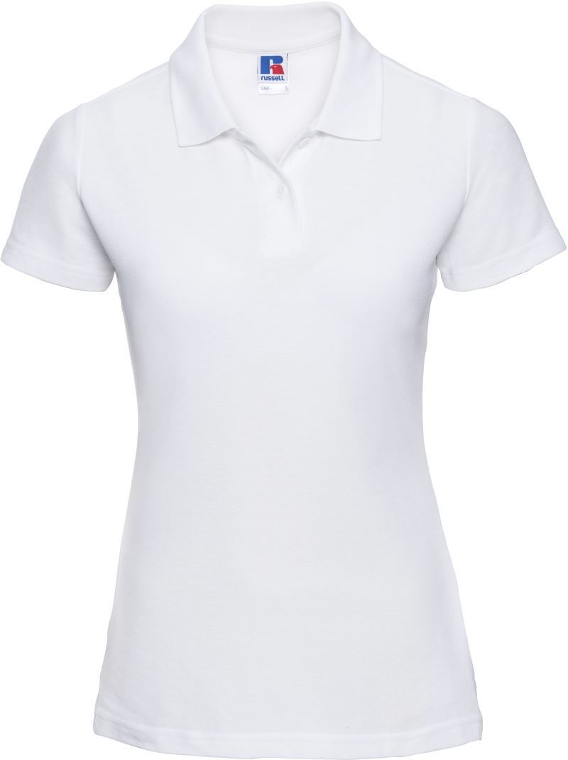 Damen Piqué Polo Russell | 539F