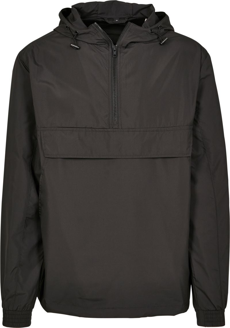 Windjacke mit 1/4 Zip Build your Brand | BY 096