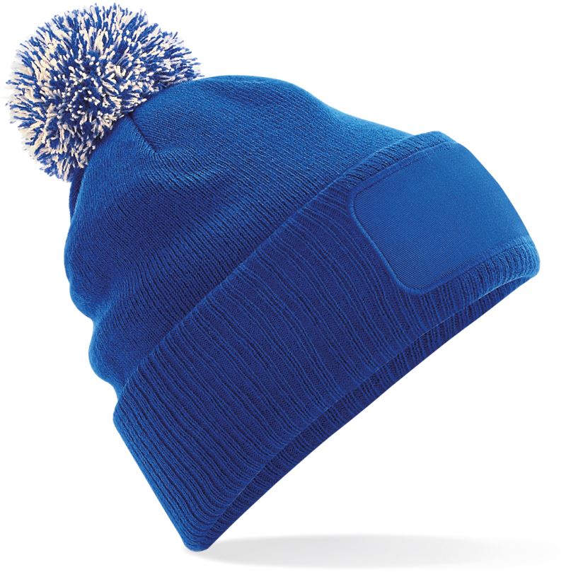 Snowstar® Patch Beanie Beechfield | B 443