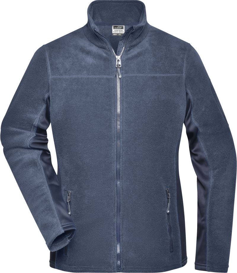Damen Workwear Microfleece Jacke - Strong Daiber | JN 841