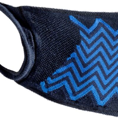 Gesichtsmaske "Zick-Zack" 5er Pack Result Hygiene | RV 015X