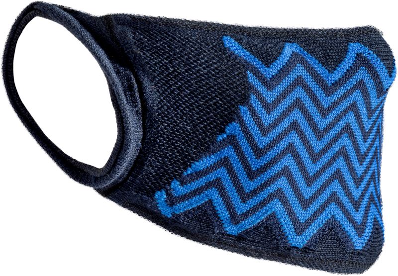 Gesichtsmaske "Zick-Zack" 5er Pack Result Hygiene | RV 015X