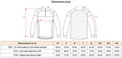 5845A6AA-0BB7-4CFD-8B6C-CA7335F61DB0 Training Sweatshirt 1/4 Zip Kariban ProAct | PA 387