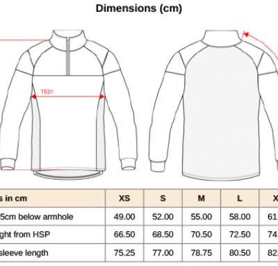 5845A6AA-0BB7-4CFD-8B6C-CA7335F61DB0 Training Sweatshirt 1/4 Zip Kariban ProAct | PA 387