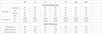 Damen Nano Kapuzenjacke Russell | 440F