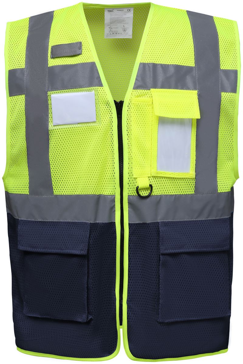 Hi-Vis Mesh Warnweste Yoko | HVW 820