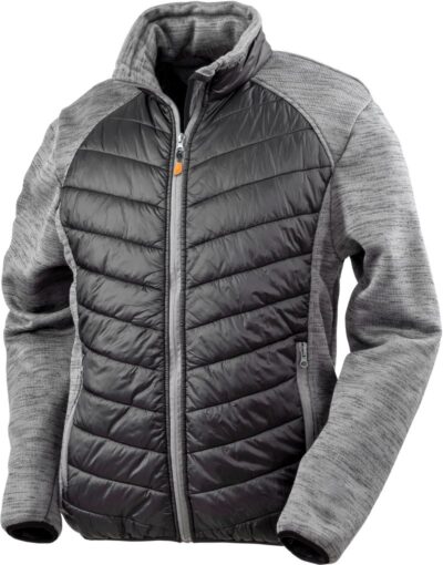 Hybrid Strickfleece Jacke "Elevator" Result Work-Guard | R 314X Hybrid Strickfleece Jacke "Elevator" Result Work-Guard | R 314X