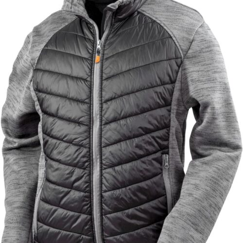 Hybrid Strickfleece Jacke "Elevator" Result Work-Guard | R 314X