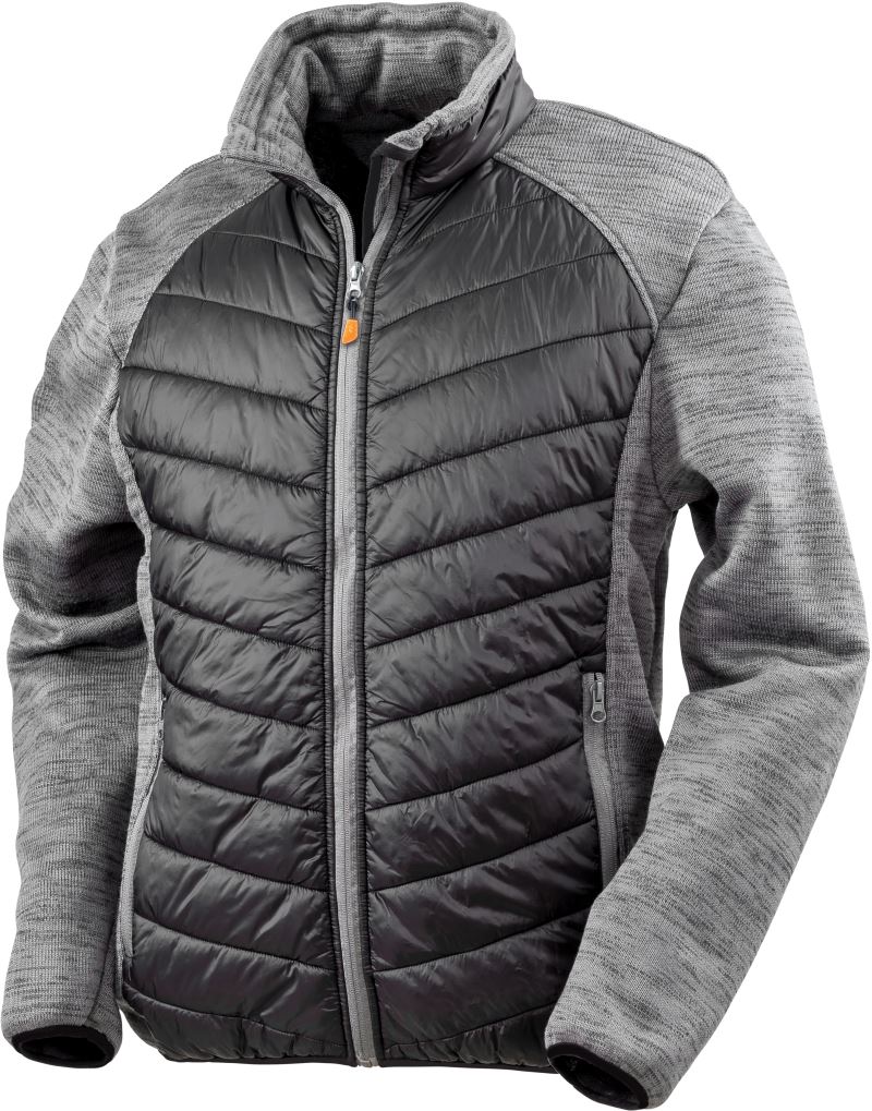 Hybrid Strickfleece Jacke "Elevator" Result Work-Guard | R 314X