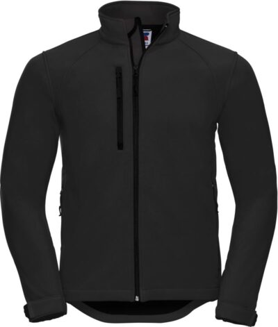 Herren 3-Lagen Softshell Jacke Russell | 140M