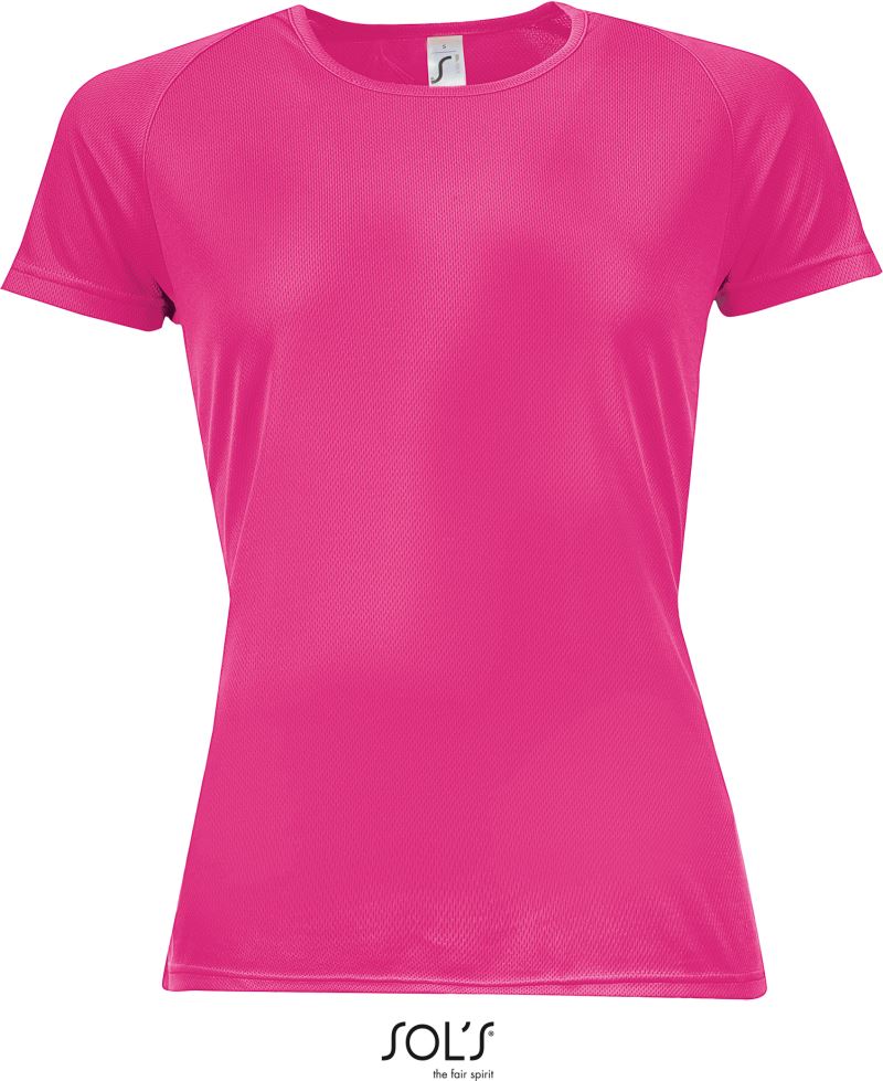 Damen Raglan Sport Shirt SOL'S | Sporty Women