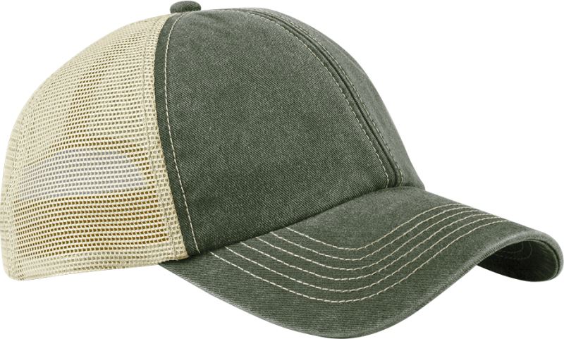 6 Panel Vintage Trucker Kappe Beechfield | B 672