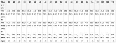 Workwear Jeans Daiber | JN 875 (94-110)