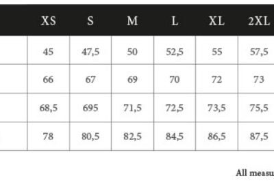 Luxus Stretch Bluse langarm Tee Jays | TJ 4025 Grössentabelle