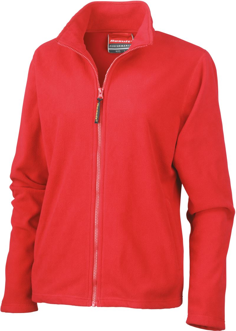 Damen Microfleece Jacke Result | R 115F