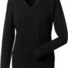 Damen V-Ausschnitt Strickpullover Russell | 710F Damen V-Ausschnitt Strickpullover Russell | 710F