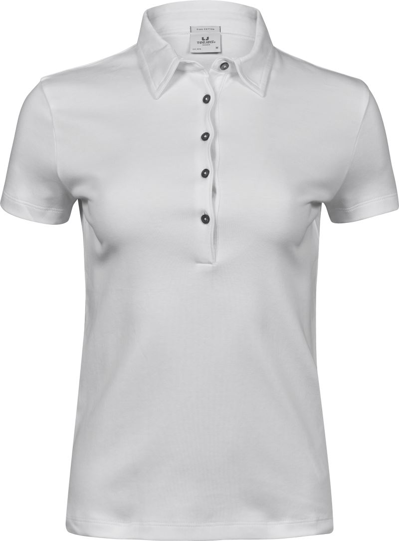 Damen Pima Baumwoll Polo Tee Jays | TJ 1441